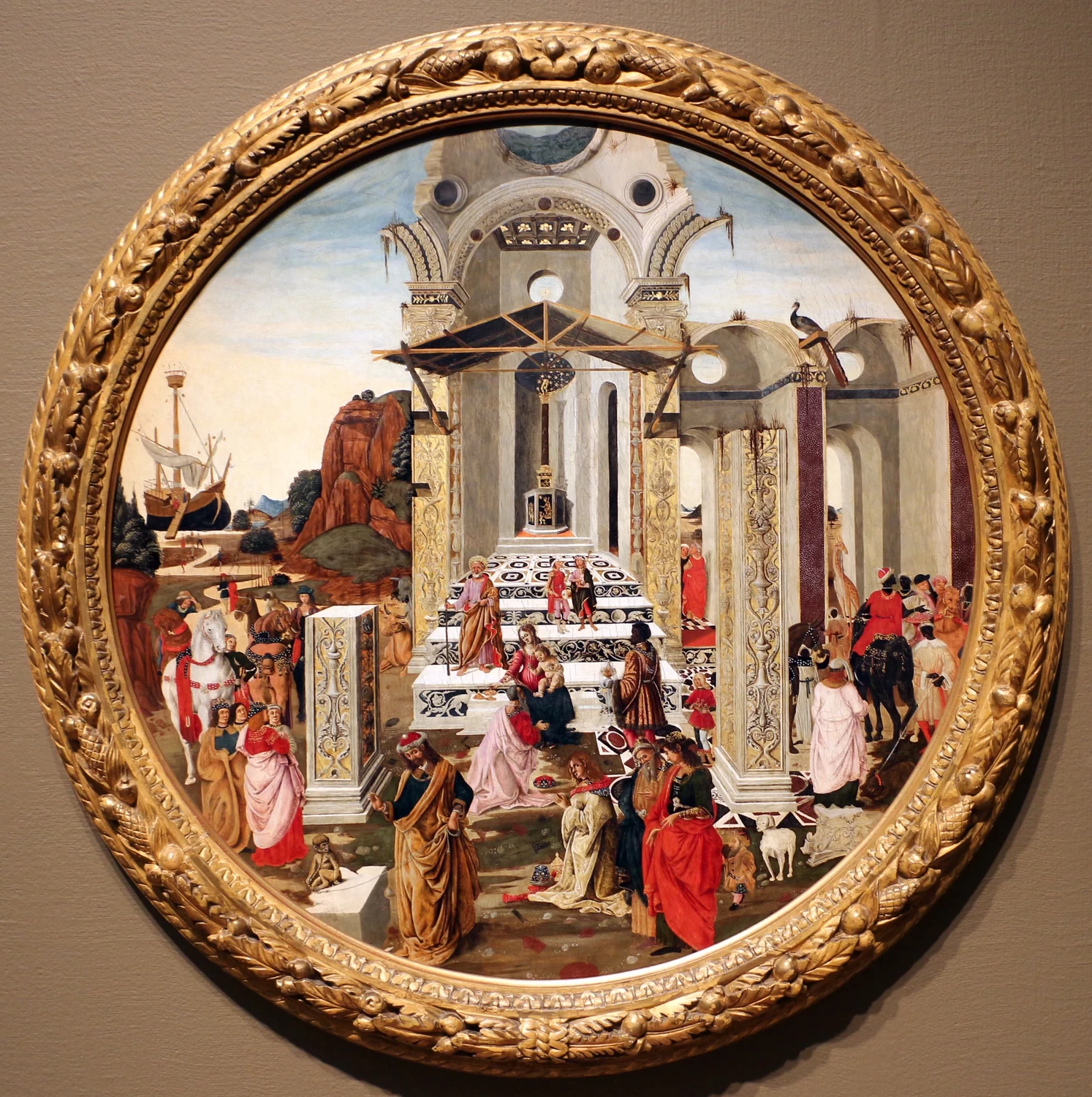 Raffaello Botticini1 - Adorazione dei Magi, The Art Institute of Chicago